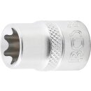 BGS technic Steckschlüssel-Einsatz E-Profil | Antrieb Innenvierkant 10 mm (3/8") | SW E14