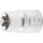 BGS technic Steckschlüssel-Einsatz E-Profil | Antrieb Innenvierkant 10 mm (3/8") | SW E14