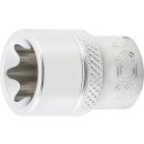 BGS technic Steckschlüssel-Einsatz E-Profil | Antrieb Innenvierkant 10 mm (3/8") | SW E16