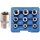 BGS technic Steckschlüssel-Einsatz-Satz E-Profil | Antrieb Innenvierkant 12,5 mm (1/2") | SW E10 - E24 | 9-tlg.
