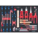 KS-TOOLS SCS Zangen- und Schraubendreher-Satz, 33-tlg. in...