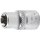 BGS technic Steckschlüssel-Einsatz E-Profil | Antrieb Innenvierkant 6,3 mm (1/4") | SW E10