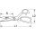 KS-TOOLS TITANplus Universalschere, 225mm