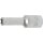 BGS technic Steckschlüssel-Einsatz E-Profil, tief | Antrieb Innenvierkant 12,5 mm (1/2") | SW E10
