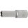 BGS technic Steckschlüssel-Einsatz E-Profil, tief | Antrieb Innenvierkant 12,5 mm (1/2") | SW E14