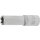 BGS technic Steckschlüssel-Einsatz E-Profil, tief | Antrieb Innenvierkant 12,5 mm (1/2") | SW E16