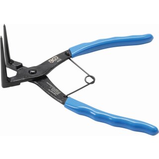 BGS technic Sprengringzange | 90° | für Innensprengringe | 165 mm