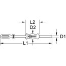 KS-TOOLS Gleithammer, 250mm, IG G3/8"