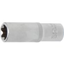 BGS technic Steckschlüssel-Einsatz E-Profil, tief | Antrieb Innenvierkant 12,5 mm (1/2") | SW E20