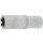 BGS technic Steckschlüssel-Einsatz E-Profil, tief | Antrieb Innenvierkant 12,5 mm (1/2") | SW E20