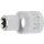 BGS technic Steckschlüssel-Einsatz E-Profil | Antrieb Innenvierkant 12,5 mm (1/2") | SW E12