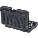 KS-TOOLS 3/8" Gelenk-Ringschlüssel-Stecknuss-Satz (offen), 7-tlg.