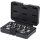 KS-TOOLS 3/8" Gelenk-Ringschlüssel-Stecknuss-Satz (offen), 7-tlg.