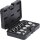 KS-TOOLS 3/8" Gelenk-Ringschlüssel-Stecknuss-Satz (offen), 7-tlg.