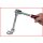 KS-TOOLS 3/8" Gelenk-Ringschlüssel-Stecknuss-Satz (offen), 7-tlg.