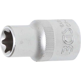BGS technic Steckschlüssel-Einsatz E-Profil | Antrieb Innenvierkant 12,5 mm (1/2") | SW E14
