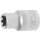 BGS technic Steckschlüssel-Einsatz E-Profil | Antrieb Innenvierkant 12,5 mm (1/2") | SW E14