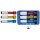 BGS technic Kraft-Schoneinsatz-Satz | Antrieb Innenvierkant 12,5 mm (1/2") | 150 mm tief | SW 17 / 19 / 21 mm | 3-tlg.