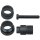 KS-TOOLS Einspritzpumpenrad-Abzieher-Satz für BMW, 4-tlg.