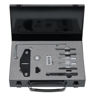 KS-TOOLS Motoreinstell-Werkzeug-Satz für Volvo, 13-tlg.
