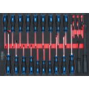 KS-TOOLS SCS Universal-Werkzeug-Satz, 24-tlg. in 1/1...