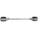 KS-TOOLS 4 in 1 GEARplus umschaltbar...