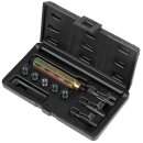 KS-TOOLS THREADfix Reparatur-Satz M9x1 f.Glühkerzen,9-tlg.