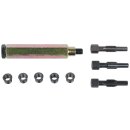 KS-TOOLS THREADfix Reparatur-Satz M9x1 f.Glühkerzen,9-tlg.