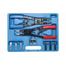 BGS technic Sprengringzangen-Satz | auswechselbare Spitzen | 10-tlg.