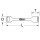 KS-TOOLS 1" Sechskant-Torsions-Kraftstecknuss, XL, 27mm, 450Nm