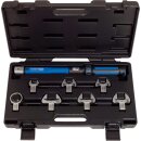 KS-TOOLS 14x18mm Kälte-Klima Werkzeugsatz 10-100 Nm,...