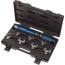 KS-TOOLS 14x18mm Kälte-Klima Werkzeugsatz 10-100 Nm, 8-tlg.