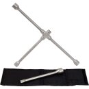 KS-TOOLS Zerlegbarer Radkreuzschlüssel, 24x27x30x32mm