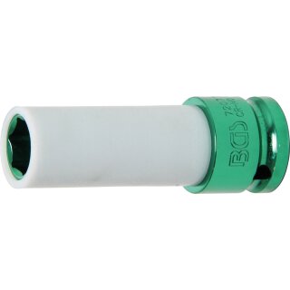BGS technic Kraft-Schoneinsatz | Antrieb Innenvierkant 12,5 mm (1/2") | SW 15 mm