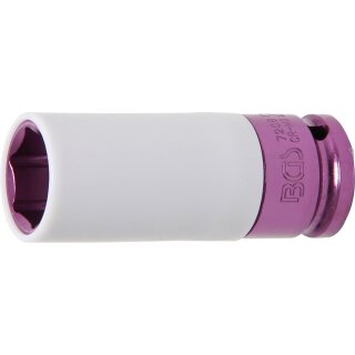 BGS technic Kraft-Schoneinsatz | Antrieb Innenvierkant 12,5 mm (1/2") | SW 22 mm