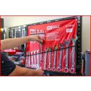 KS-TOOLS CLASSIC Ringmaulschlüssel-Satz, abgewinkelt, 21-tlg. 6-32mm
