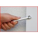 KS-TOOLS CLASSIC Ringmaulschlüssel-Satz, abgewinkelt, 21-tlg. 6-32mm