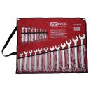 KS-TOOLS CLASSIC Ringmaulschlüssel-Satz, abgewinkelt, 21-tlg. 6-32mm