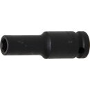BGS technic Kraft-Steckschlüssel-Einsatz Sechskant, tief | Antrieb Innenvierkant 12,5 mm (1/2") | SW 10 mm