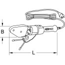 KS-TOOLS Muffenschweißgerät, 180°-280°C