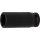BGS technic Kraft-Steckschlüssel-Einsatz Sechskant, tief | Antrieb Innenvierkant 12,5 mm (1/2") | SW 22 mm