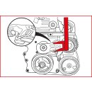 KS-TOOLS Motoreinstell-Werkzeug-Satz für BMW / Mini, 4-tlg.