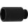 BGS technic Kraft-Steckschlüssel-Einsatz Sechskant, tief | Antrieb Innenvierkant 12,5 mm (1/2") | SW 32 mm