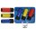 BGS technic Kraft-Schoneinsatz-Satz | Antrieb innenvierkant 12,5 mm (1/2") | SW 17 / 19 / 21 mm | 3-tlg.