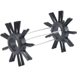 KS-TOOLS Bürstenaufsatz DN 100zu Rohrkamera