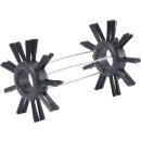 KS-TOOLS Bürstenaufsatz DN 100zu Rohrkamera