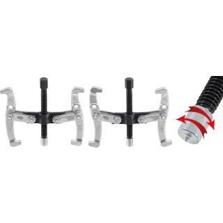 BGS technic Außen-/Innenabzieher, 2-armig | 20 - 140 mm