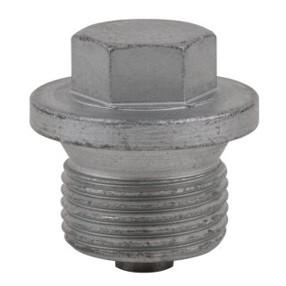 KS-TOOLS Ölablassschraube, Außen6kant 15mm, M20x1,5x14mm, 25er-Pack