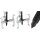 BGS technic Außen-/Innenabzieher, 3-armig | 20 - 100 mm