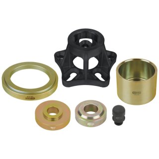 KS-TOOLS Radlager-Satz, hinten für Citroen / Fiat / Ford / Peugeot, 6-tlg.